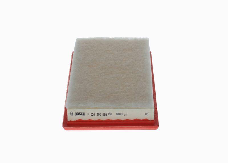 Bosch F026400686 Fiat Egea 1.0 100 BG Euro 6 500X Renegade 1.0-1.3 Air Filter
