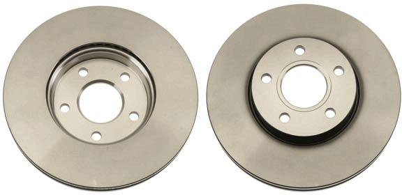 TRW DF6536 Disc Front 12-Vo.V40 | 1 Piece