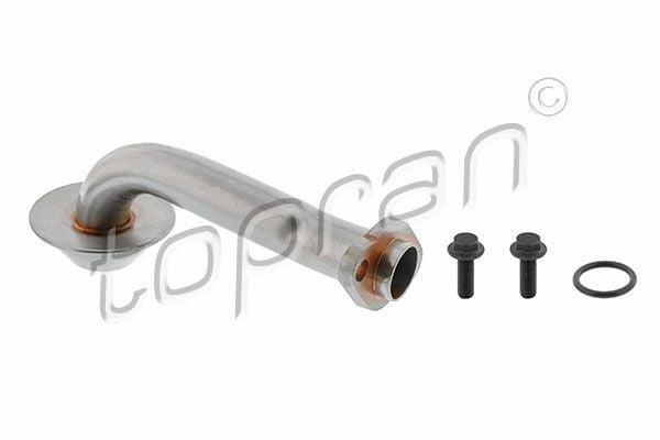 topran oil pump suction filter for vw golf, topran oil pump filter steel construction, topran oil filter compatibility with audi a3 TOPRAN Oil Pump Suction Filter - Compatible with VW Golf 98-06, Passat 97-00, Polo 02-10, Audi A3 97-03 | 2 Bolts, Steel TOPRAN Oil Pump Suction Filter for VW Golf and Audi topran, oil-pump-suction-filter, vw-golf-parts, audi-parts, mechanics, car-maintenance, replacement-parts, auto-parts, engine-performance, ai-generated