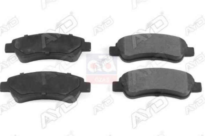AYD 11-60144A Rear Brake Pad Ducato Boxer Jumper 2, 2D 100 Multijet 2 and 2 more models — Brake Pads
