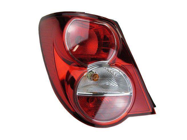Chevrolet Aveo Sedan Left Tail Light — Tail, Signal & Reflectors