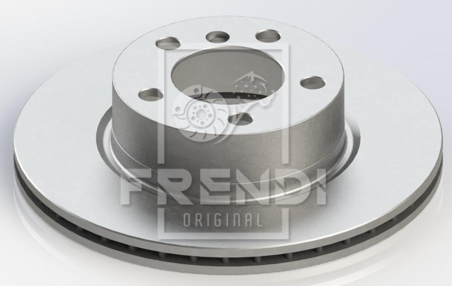 FRENDI 52854 Disc Front (Ad) 11 > 1-Series (F20-F21) 3-Series (F30-F31-F80) | Set of 2