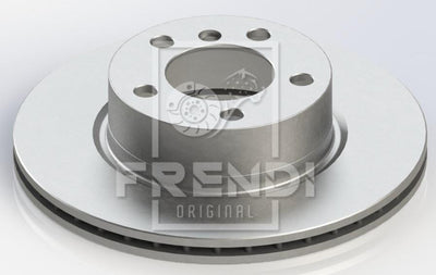 FRENDI 52854 Disc Front (Ad) 11 > 1-Series (F20-F21) 3-Series (F30-F31-F80) | Set of 2