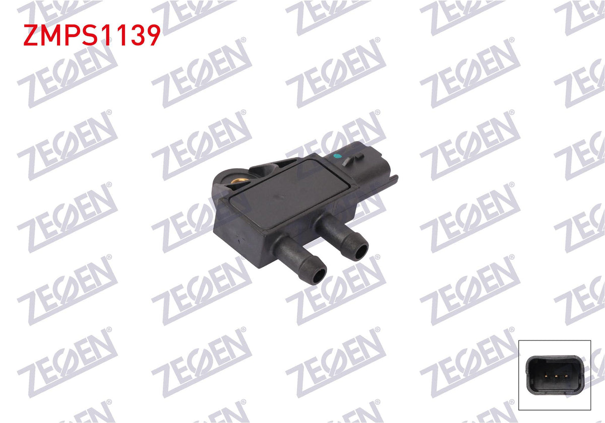 Zegen ZMPS1139 Map Sensor Peugeot 308 1.6 2014-/ Boxer / Expert / Partner / 208 / 2008 / 308 / 30 — Engine Management Sensors