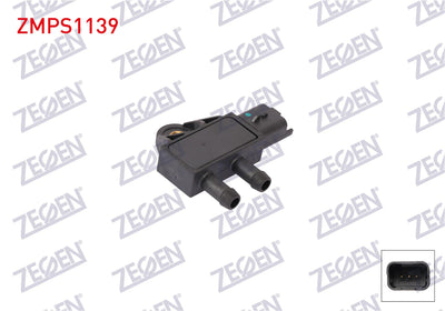 Zegen ZMPS1139 Map Sensor Peugeot 308 1.6 2014-/ Boxer / Expert / Partner / 208 / 2008 / 308 / 30 — Engine Management Sensors