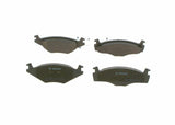 BOSCH Front Brake Pad Set - 0986494057 for Polo 94-99, Cordoba 94-99 & Ibiza 93-02 — Brake Pads