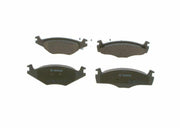 bosch front brake pad set, low-metallic brake pads for polo cordoba ibiza, brake pad dimensions and specifications BOSCH Front Brake Pad Set - 0986494057 for Polo 94-99, Cordoba 94-99 & Ibiza 93-02 | Quality Low-Metallic Material BOSCH Front Brake Pad Set for Polo, Cordoba & Ibiza bosch, brake-pads, front-brake-pad, polo-brake-pads, cordoba-brake-pads, ibiza-brake-pads, low-metallic, vehicle-parts, car-repairs, ai-generated