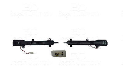 Wisco 1243315-00 Mirror Turn Signal Right Audi Q5 Q7 08 > — Tail, Signal & Reflectors