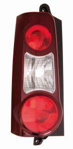 Depo 552-1934R-UE2 Tail Lamp Right (Pair Door Dark Red) — Tail, Signal & Reflectors