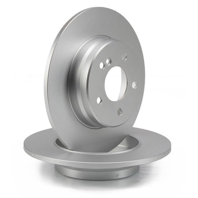 Ferodo Mercedes W203 C180 Kompressor Rear Brake Disc Set — Brake Rotors & Drums
