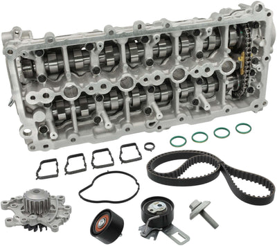 Gates KP1CHK5705XS Camshaft Kit Doblo V 2008 I-II 208 I-II 3008 II 301 308 II 5008 II 508 II Expert IV Partner R 1.5 HDi Ecoblue 17