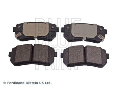 Blue Print ADG042169 Brake Pad Rear Hyundai Tucson 15 Kona 17 Kia Sportage 15 Picanto 11 Top Drilled — Brake Pads