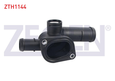 Zegen ZTH1144 Thermostat Flange Plastic Octavia 1.6i M-T 04-12 / A3 1.6 M-T 03-12 / Leon 1.6 M-T 05 — Water Pump & Thermostat