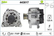 valeo 443017 alternator for p208 p301, valeo 120a alternator specifications VALEO 443017 Alternator - 120 Amper for P208 P301 P2008 P308 | Mechanics & Car Owners VALEO Alternator 120A for P208 P308 valeo, alternator, 120a, car-parts, mechanics, car-owners, automotive-replacement, p208, p301, ai-generated