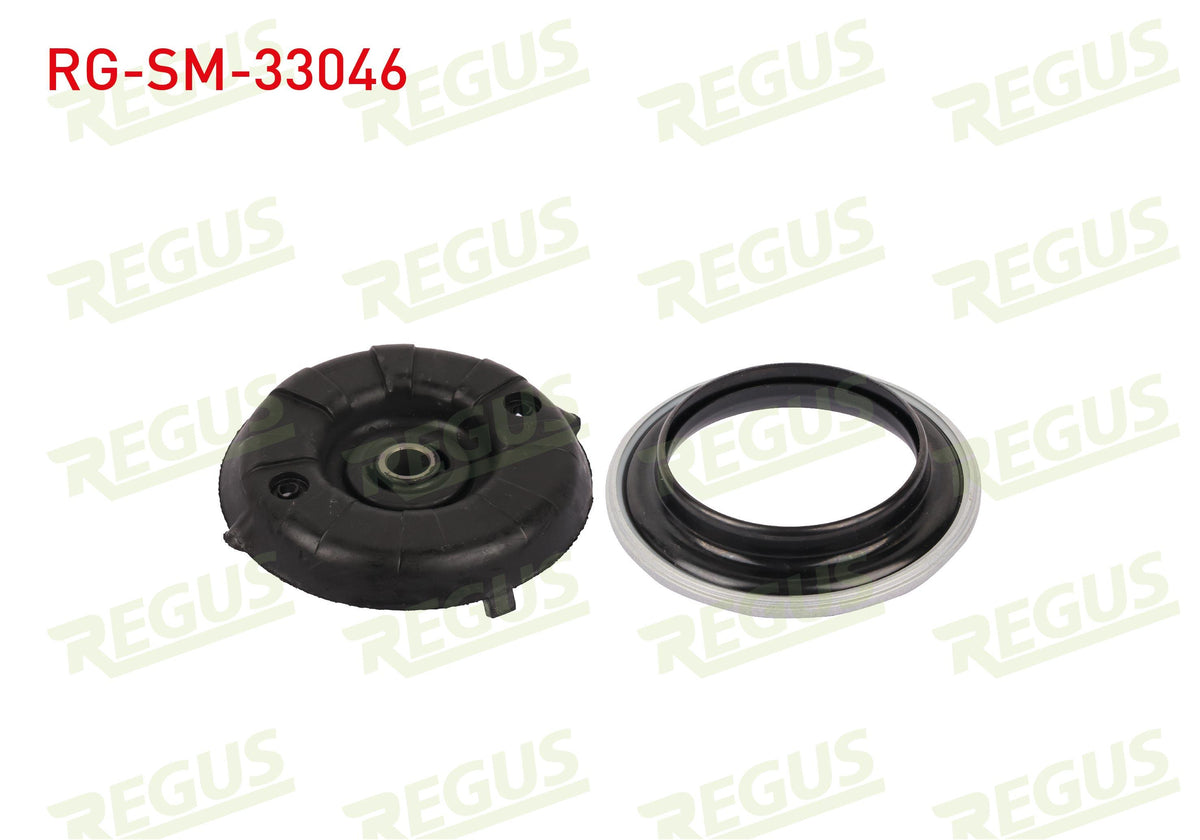 REGUS RG-SM-33046 Shock Absorber Mount Front Left-Right with Bearing Peugeot 3008 1.6 HDi 2009 — Bushings & Mounts