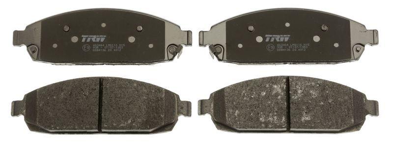trw gdb4136 front brake pad, trw brake pad for grand cherokee, front brake pads set for jeep grand cherokee TRW GDB4136 Front Brake Pad - High Performance for Grand Cherokee II & III | 2.7 CRD, 5.7 V8, 3.7 V6 TRW GDB4136 Front Brake Pad trw-brake-pads, grand-cherokee-parts, front-brake-pads, jeep-brake-components, brake-system, car-maintenance, mechanics-accessories, ai-generated, auto-repair, brake-replacement
