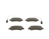 BOSCH 0986494994 Rear Brake Pads - Dual Fitting for Ducato Minibuses & Buses