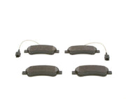 bosch 0986494994 rear brake pads for ducato minibuses, rear brake pads dimensions and features for ducato vehicles BOSCH 0986494994 Rear Brake Pads - Dual Fitting for Ducato Minibuses & Buses | Low-Metallic, ECE-R90 Certified BOSCH 0986494994 Rear Brake Pads - Fits Ducato Minibuses bosch, rear-brake-pads, ducato-parts, low-metallic, braking-systems, automotive-parts, car-maintenance, vehicle-owners, car-enthusiasts, ai-generated