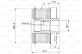 VALEO 588023 — Starting & Charging