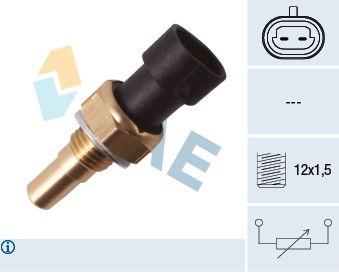 FAE 33330 Temperature Switch Opel Astra G/Vectra C Z22SE/Chev.Aveo/Kalos — Temperature Sensors & Switches