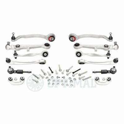 Optimal G8-569 Front Lower Arm Set - Fine Type Tie Rod for VW Audi — Control Arms & Ball Joints