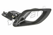 topran left internal door handle for skoda fabia and roomster, skoda fabia door handle replacement, topran door handle close up TOPRAN Door Handle - Left Internal Opening Handle for Skoda Fabia (2009-2014) & Roomster (2011-2015) TOPRAN Door Handle for Skoda Fabia & Roomster topran, door-handle, skoda-fabia, skoda-roomster, car-parts, auto-accessories, left-internal-handle, vehicle-upgrade, auto-repair, ai-generated