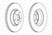 ferodo ddf1291c front brake disc for audi a6, ferodo ddf1291c brake disc specifications FERODO DDF1291C Front Brake Disc for Audi A6 2.0 TDI / TFSI | High Quality Brake Solution FERODO DDF1291C Front Brake Disc - Audi A6 Models ferodo, brake-disc, audi-a6, car-parts, automotive, mechanics, car-owners, ventilated-brake-disc, high-quality-brake, ai-generated
