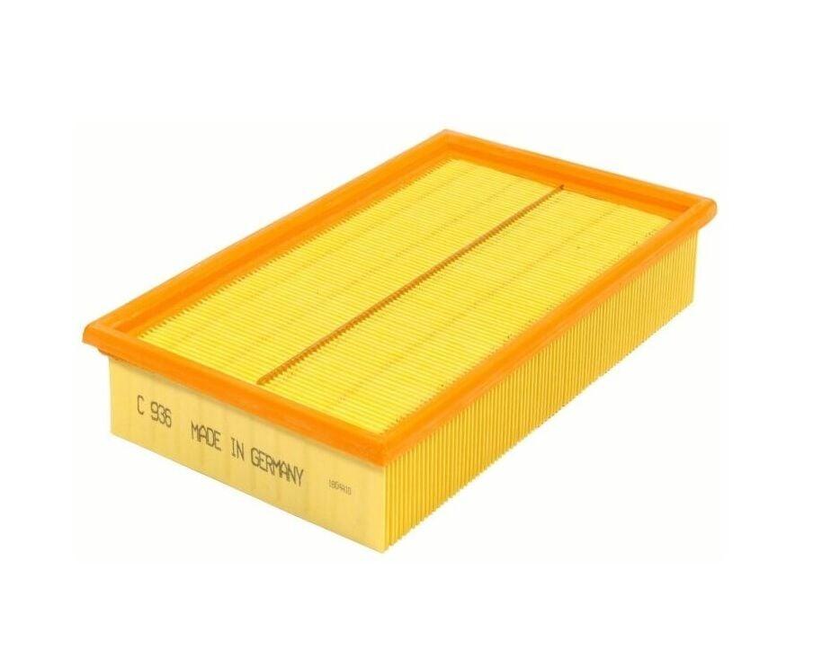 Hengst E221L Air Filter - Compatible with Mercedes W124 E200 — Air & Cabin Filters