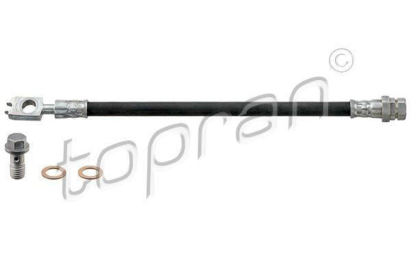 TOPRAN Rear Brake Hose - OEM Replacement for VW Audi Seat — Brake Hydraulics