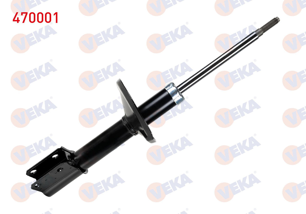 Veka 470001 Shock Absorber Front Left-Right Gas Charged Dacia Logan (Ls) 1.5 dCi 2004-2012 — Shocks & Struts