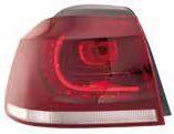 Depo 441-19B3R-AE Right Outer Dark LED Stop VW Golf 6 10-13