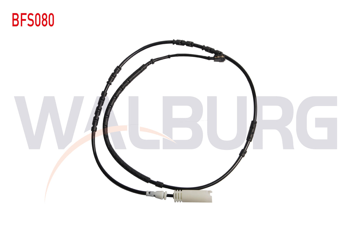 WALBURG BFS080 Brake Pad Warning Cable Left-Right Rear 1141mm BMW X1 (E84) 2011 — Brake Pads