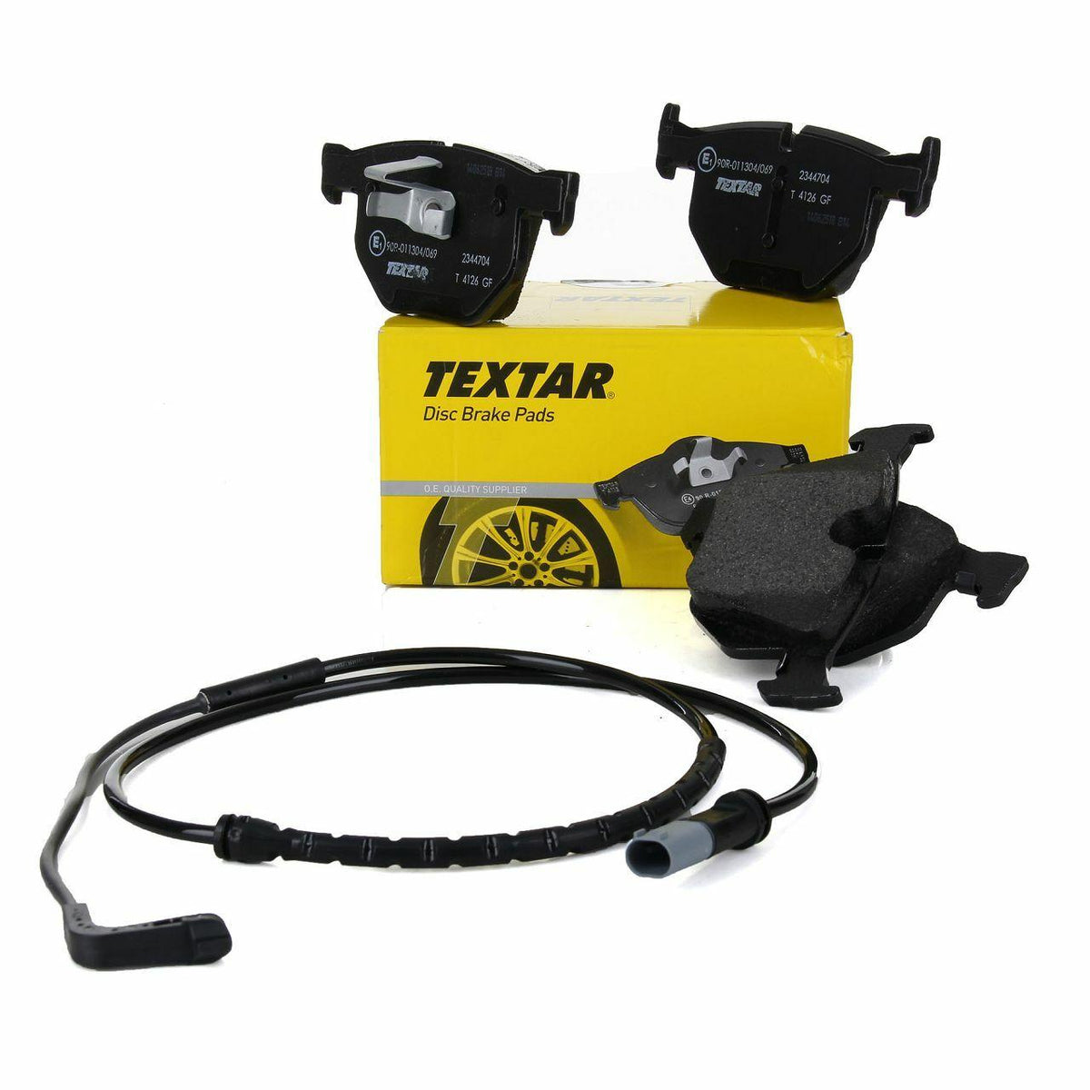 Textar Bmw X5 F15 Body Rear Brake Pad Set with Connector — Brake Pads