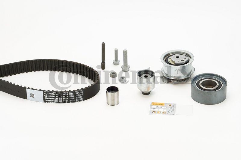 CONTINENTAL CTAM CT1134K1 Timing Set Golf VII Jetta Passat Caddy Transporter T6 Amarok Tiguan A1-A5 1.6/2.0 TDI