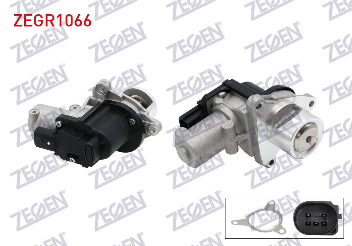Zegen ZEGR1066 EGR Valve 5 Pin Hyundai Ix35 (Lm, El, Elh) 2.0 CRDi (D4ha) 2010-/ Kia Sorento II (Xm) 2.2 C — Emission Control
