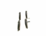BOSCH Front Brake Pad Set 0986494884 - Low-Metallic Material, ECE-R90 Certified — Brake Pads