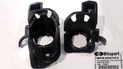 Bitapart BPE309353 Fog Headlight Connecting Ayak Left & Right Set Partner Tepee — Headlights
