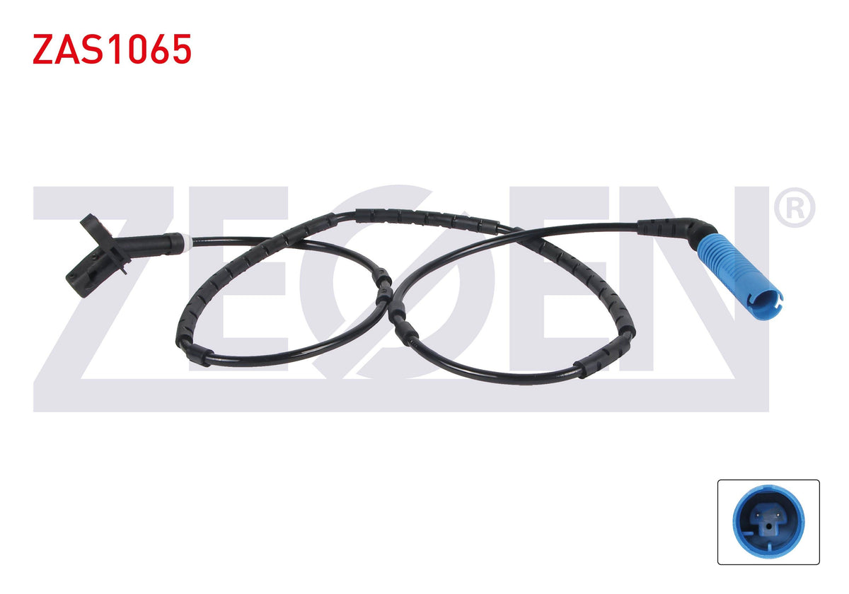 Zegen ZAS1065 ABS Sensor Rear Left-Right BMW 3 Series (E46) 98-05 — Brake Sensors & ABS