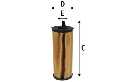 Valeo 586644 Oil Filter A4 A5 A6 A8 Q5 Q7 Touareg Phaeton Porsche Cayenne 3,0D 3,0Tdi — Oil Filters