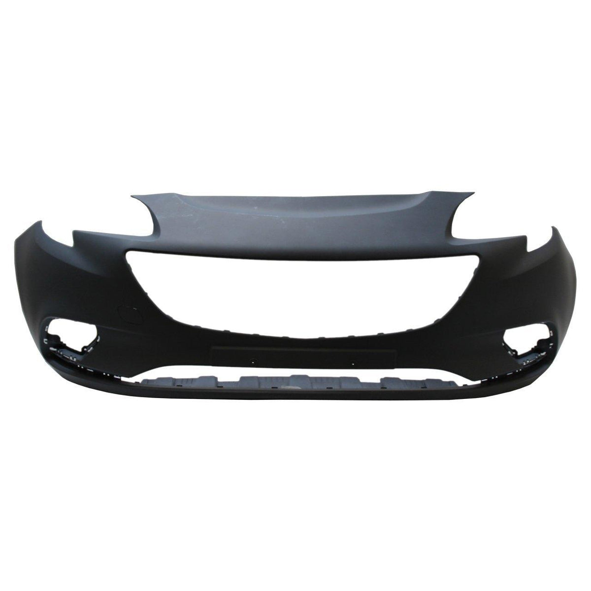 İthal 1401189 Opel Corsa E Front Bumper Park without Sensor (1401189) — Bumpers & Grilles