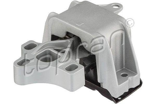 TOPRAN Left Engine Mount for VW - Heavy-Duty Rubber Support — Mounts