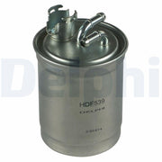 delphi hdf539 fuel filter for caddy ii, premium quality fuel filter replacement DELPHI HDF539 Fuel Filter - Premium Quality for Caddy II (1996-2004) | 1.9 SDI TDI DELPHI HDF539 | Fuel Filter for Caddy II (96-04) delphi, fuel-filter, caddy-ii, car-maintenance, mechanics, car-owners, automotive-parts, engine-performance, replacement-parts, ai-generated