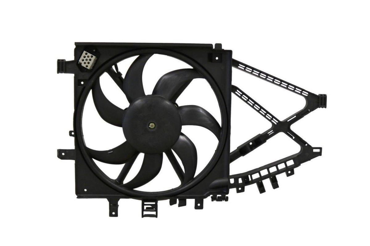 MGA 83116 Opel Corsa C 1.3/1.4/1.7 Water Fan Motor Complete Corsa C 1.7 DTi Combo C 1.7 DTi — Motors, Pumps & Antennas