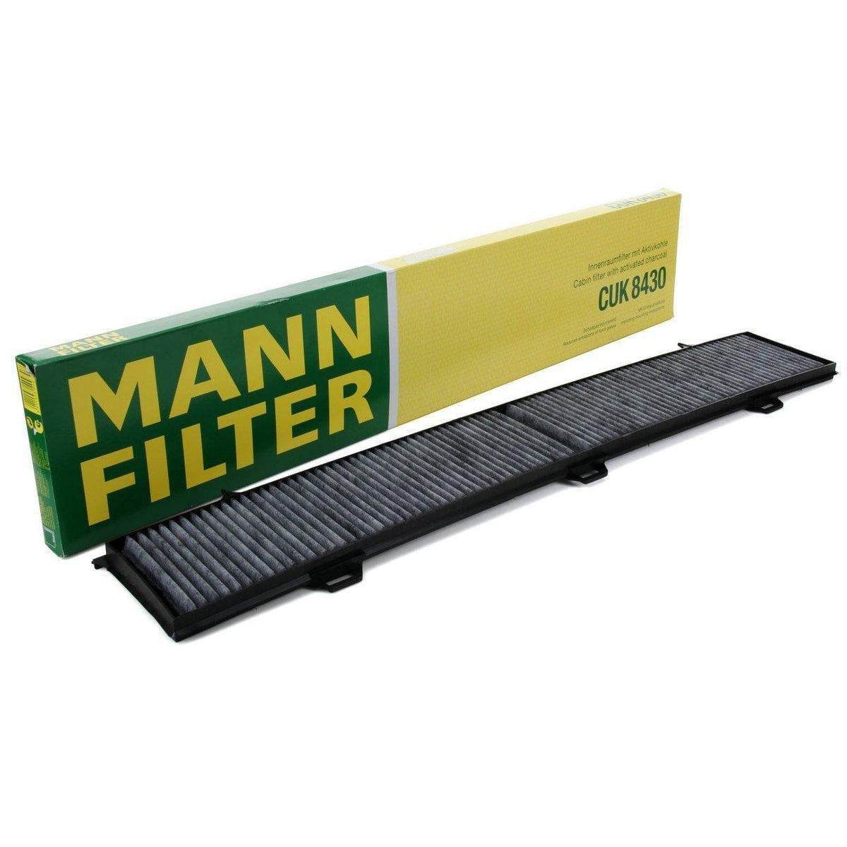 Mann CUK8430 BMW 3 Series E92 with Carbon Pollen (Cabin) Filter