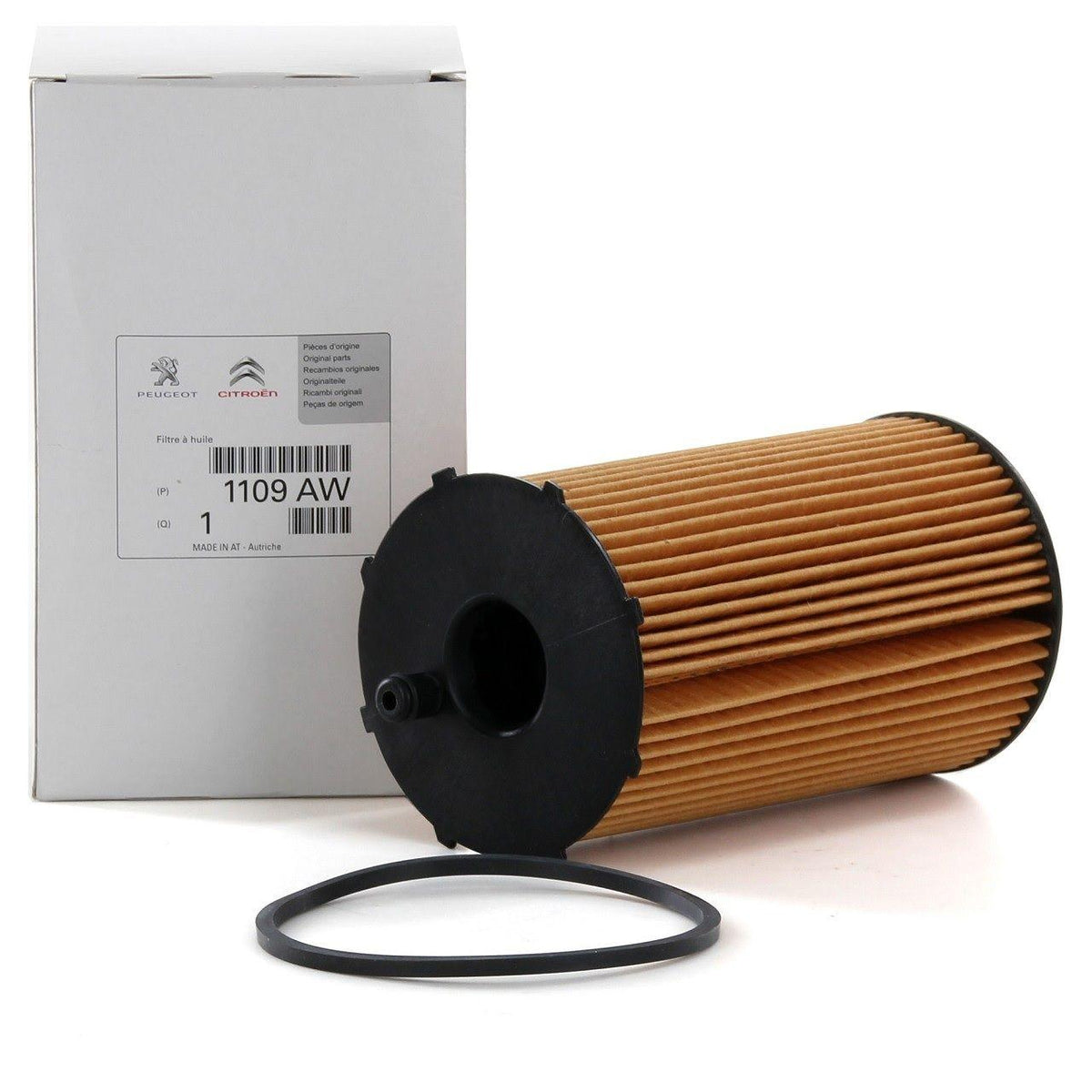PSA 1109.AW Land Rover Discovery 3/ 2.7 TD Oil Filter Genuine — Oil Filters