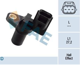 FAE 79365 Camshaft Pozisyon Sensor Getz 03-Santafe Sorento 02-06 Carisma 95-06 Colt 96-00