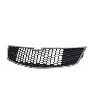 gm chevrolet cruze chrome grille front view, original gm grille for chevrolet cruze installed GM Chevrolet Cruze Chrome Grille - Original Replacement for Car Enthusiasts | 1 Piece PSA 95028167 | Chevrolet Cruze Chrome Grille chevrolet-cruze, chrome-grille, gm-original, car-accessories, car-enthuisiasts, vehicle-upgrade, auto-parts, grille-replacement, chevy-owners, ai-generated