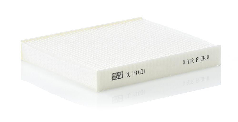 Mann CU19001 Cabin Air Filter Kia Soul 1 09- / Soul BM 19->