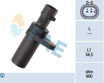 FAE 79195 Crankshaft Speed Sensor Doblo/Linea/Punto/Bravo/Idea 1.4 T-Jet 06-
