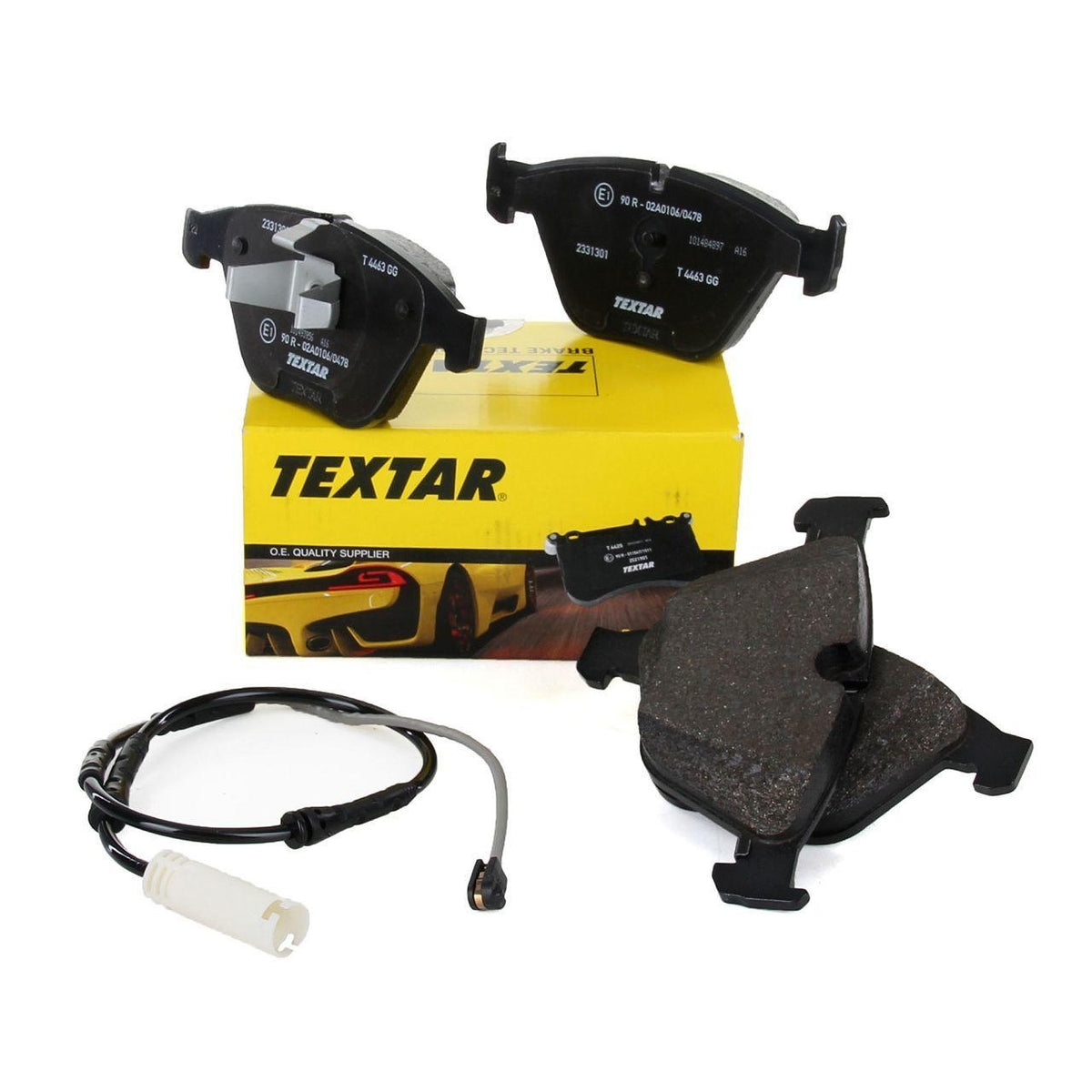 Textar Bmw 3 Series E90 Body 320d-320i Front Brake Pad Set — Brake Pads